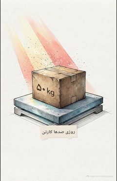 باسکول محک برای کارگاه؛ جایی که وزن باید وارد فرآیند تولید شود | فروشگاه اینترنتی تراز محک