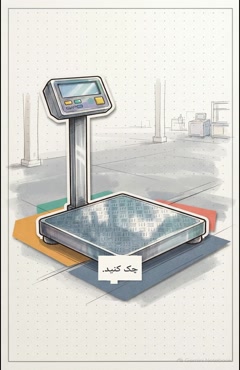 فروش باسکول 1 تن در فروشگاه ترازمحک؛ انتخاب متناسب با نوع فعالیت