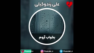 آهنگ جدید علی زندوکیلی - بخواب آروم