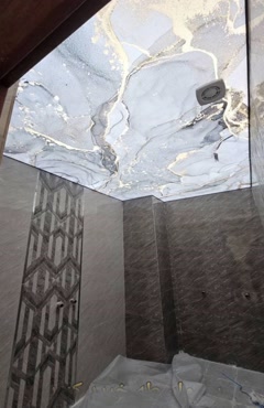 دیوارپوش حمام