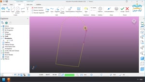 آموزش تخمین زدن برنامه و مرزبندی در PowerMill