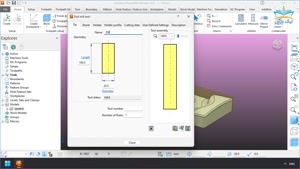 آموزش استراتژی خشن‌کاری (Roughing) و پارامترهای آن در PowerM