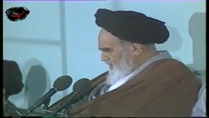 امام خمینی：‌‌شاید( #انقلاب )ایران از مسائلی بودکه جبرئیل 