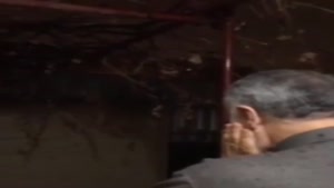 ندای الله اکبر شهید حاج قاسم سلیمانی در شب ۲۲ بهمن