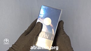 آنباکسینگ عطر آنتونیو باندراس د آیکون  در عطرآمین 