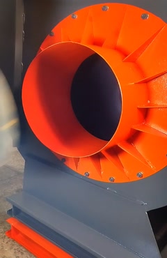 تولید فن سانتریفیوژ فوروارد در بندر دیلم 