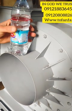 فن سانتریفیوژ مقاوم در برابر حرارت و رطوبت در تاکستان 