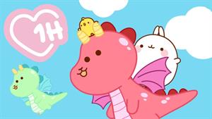 پرواز با اژدهاهای بامزه! 🐉✨ ماجراجویی فوق‌العاده مولانگ