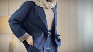 استایل عید نوروز با کت آستین پلنگی پادمیرا