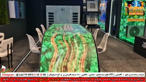 کیفیت میکرو LED با دات پیچ 1.5 میلی متر