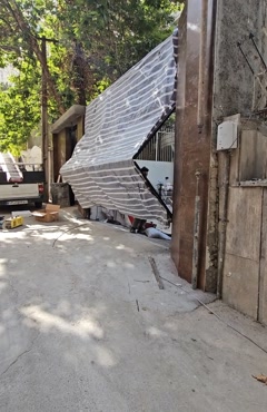 خرید درب بالا رونده تاشو + اجرای تخصصی