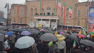 راهپیمایی ۲۲ بهمن در ارومیه