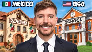 مستر بیست - من 10 مدرسه در سراسر جهان ساختم