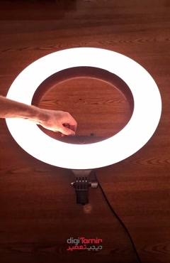 تست بعد از تعمیر رینگ لایت Hero