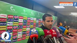 مسعود ریگی : استقلال باهوش تر از ما عمل کرد + فیلم