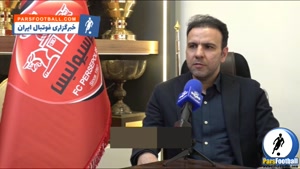 محسن خلیلی : علیپور تمرکزش را روی فوتبال بگذارد + فیلم