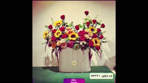 سفارش باکس گل پاییزی خاص