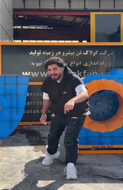 فن سانتریفیوژ صنعتی باقیمت مناسب(کولاک فن)درشیراز09121865671