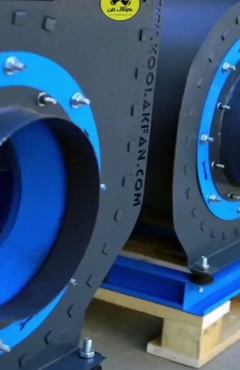 کولاک فن: فن سانتریفیوژ صنعتی کم‌صدا درشیراز09121865671