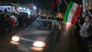 شیراز لحظاتی بعد از اعلام رهبری آیت‌الله سیدمجتبی خامنه‌ای