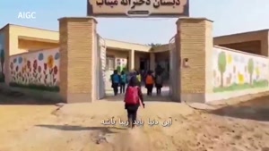 پخش نماهنگی از دستاوردهای کشورمان در مقابله با دشمن