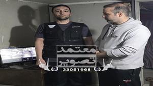 اتمام پروژه نصب دوربین مداربسته مسکونی ـ معتمد تصویر