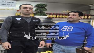 نصب و عیب یابی دوربین مداربسته ـ معتمد تصویر