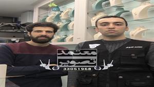 نصب دوربین مداربسته طلافروشی آشتیانی ـ معتمد تصویر