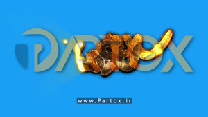 فوتیج تایپوگرافی طلایی نوروز - دانلود از پارتاکس 
