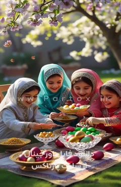 استوری آماده تبریک نوروز - دانلود از سایت پارتاکس