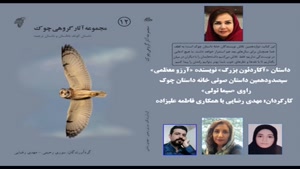 داستان «آکاردئون بزرگ» نویسنده «آرزو معظمی»