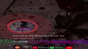 اهنگ رز قشنگ من هز  میلاد جهانبخش 