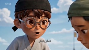انیمیشن «سفر تاریخی برای ۴ اختراع»-قسمت پنجم