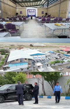 افتتاح فاز جدید کارخانه سوین