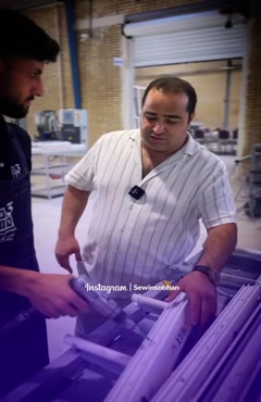 پنجره- دستگاه پیچ زن