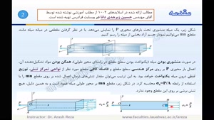 مقاومت مصالح 2- فصل اول، بخش اول
