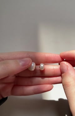 گوشواره مروارید پرورشی اصل