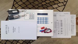 دزدگیر اماکن آریوسیس مدل CL-70 به همراه 2 ریموت کنترل