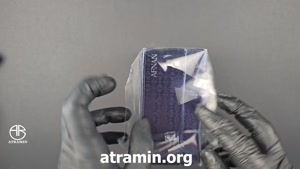 آنباکسینگ عطر افنان تراثی بلو در عطرآمین 