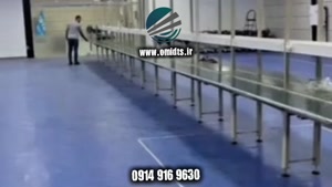 خط تولید نوار نقاله PVC | تولید تخصصی تسمه نقاله صنعتی 