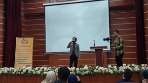 اجرای آهنگ رضای دلها توسط هاشم رمضانی در جمع مجموعه همفکران