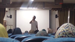 اجرای آهنگ عزیز جونم توسط هاشم رمضانی در جشن‌ روز مادر ۱۴۰۴ 