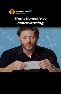 Soldier Boy reading the message from the Boys Season 6 serie