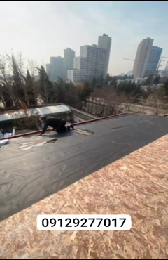 اجرای سقف شیروانی شینگل 09129277017