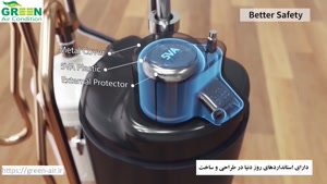 چرا کولر گازی پرتابل گرین؟ قابلیت حمل و سرمایش بی‌نظیر