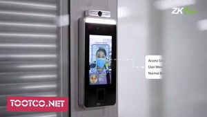 اکسس کنترل های هوشمند ZKTECO