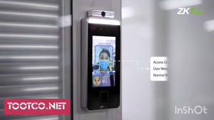 اکسس کنترل های هوشمند ZKTECO
