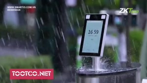 اکسس کنترل های هوشمند ضد آب با فناوری Visible Light