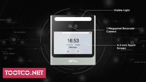  اکسس کنترل TAC-98511 تشخیص چهره 