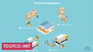 نقش RFID در مدیریت هوشمند انبار